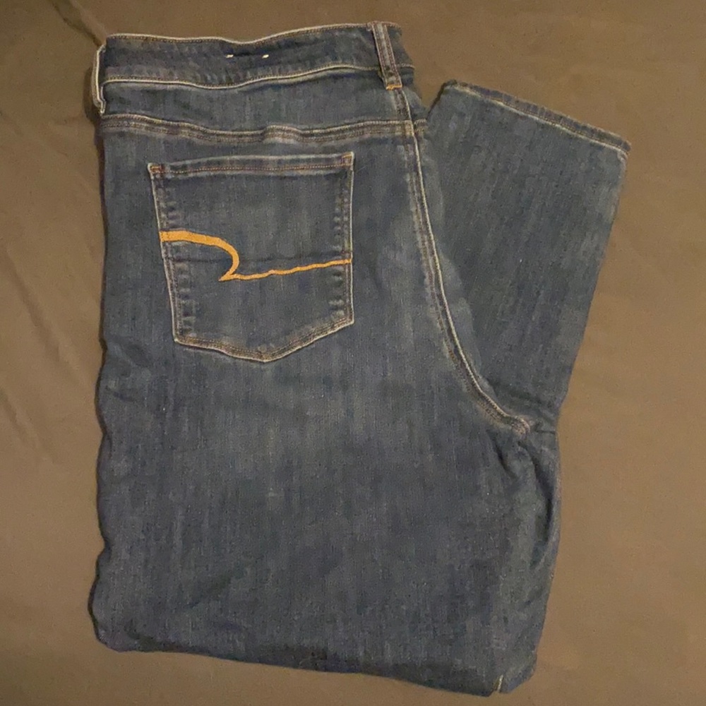 American Eagle hi-rise jegging sz 20S